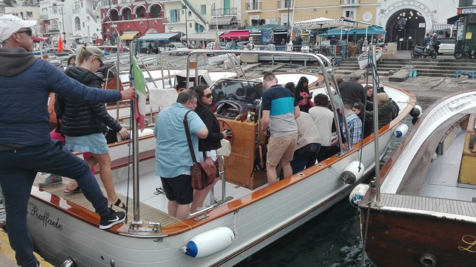 From Naples: Full-Day Capri Island and Blue Grotto Tour - When conditions change: alternate plans keep the day worth it
