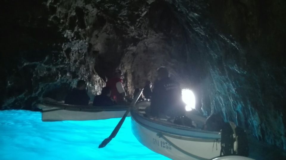 From Naples: Full-Day Capri Island and Blue Grotto Tour - Time on the island: enough to taste it, not enough to master it