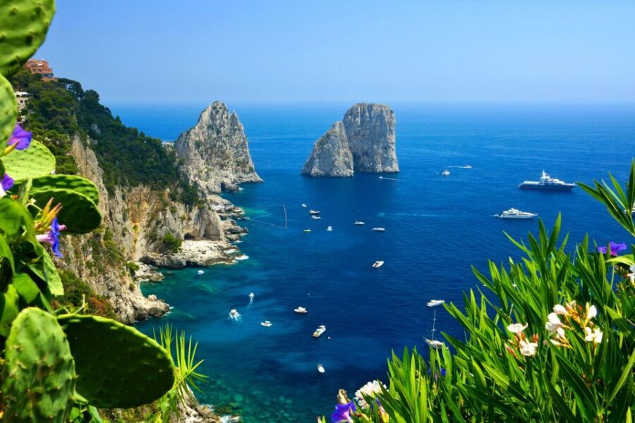 From Naples: Guided Capri Island Day Trip - Hydrofoil From Naples: the fastest way to start seeing Capri