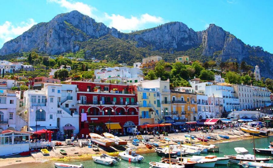 From Naples: Guided Capri Island Day Trip - Monte Solaro chair lift: a good idea, but mind the clock