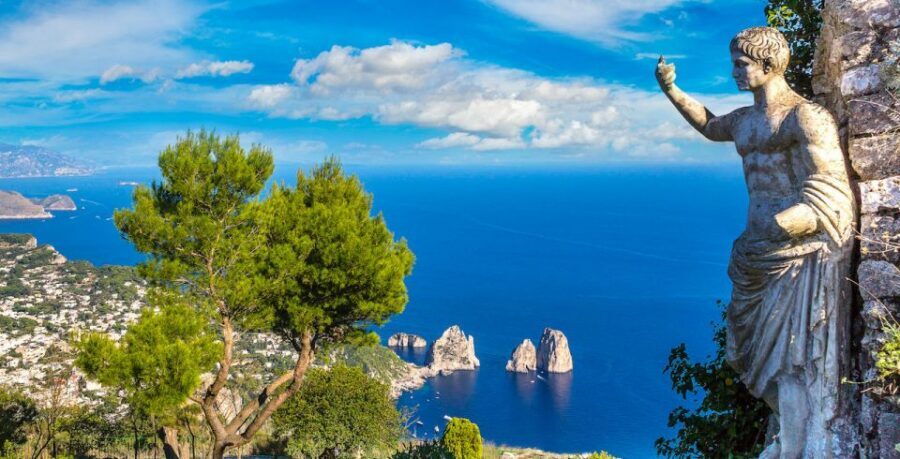 From Naples: Guided Capri Island Day Trip - Hotel pickup and drop-off: convenient, but confirm your exact time