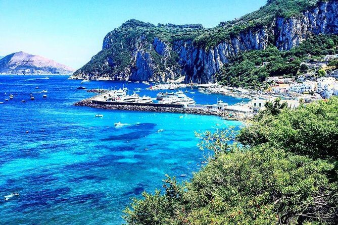 From Naples: Guided Capri Tour with Blue Grotto Included - Villa San Michele and Axel Munthe: a viewpoint stop with an optional fee