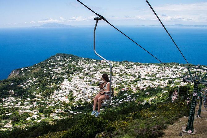 From Naples: Guided Capri Tour with Blue Grotto Included - Monte Solaro chairlift: when the optional ride is worth it