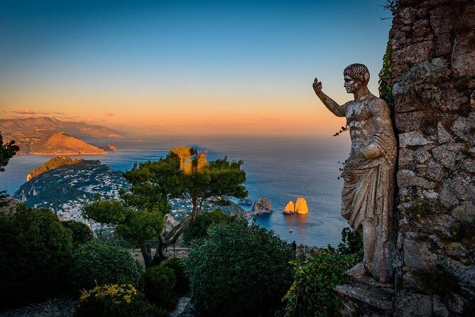 From Naples: Guided Capri Tour with Blue Grotto Included - Blue Grotto visit: the part you plan around, not just through
