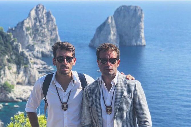 From Naples: Guided Capri Tour with Blue Grotto Included - Meeting at Bar Picnic, Molo Beverello: the Naples timing test