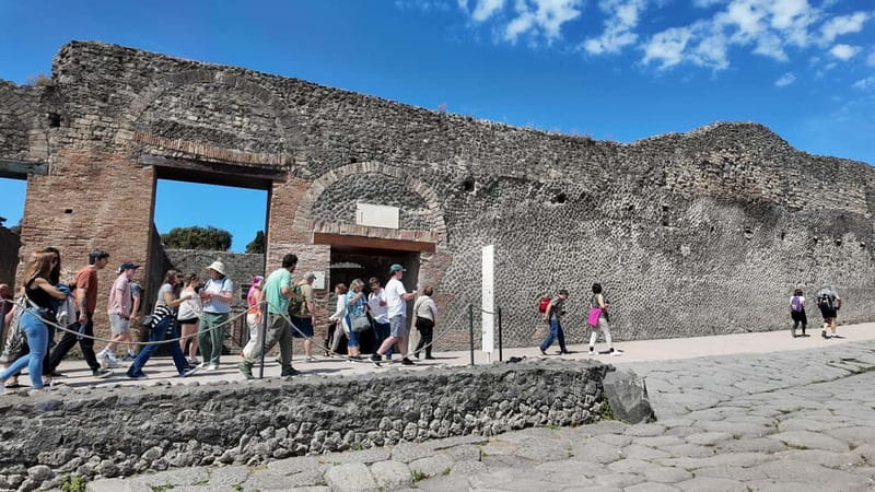 From Naples: Guided tour of Pompeii skip-the-line and round-trip train - Getting Into Pompeii: Skip-the-Line, Then Actually Use It