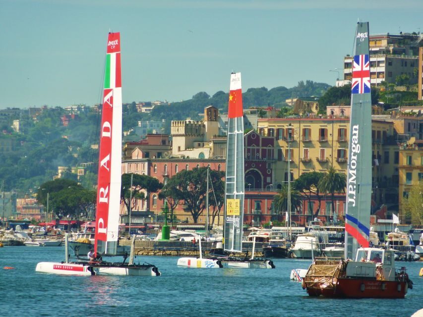 From Naples: Half-Day City Walking & Bus Tour Gulf of Naples - A 4-Hour Naples Snapshot: What You’ll Really Get