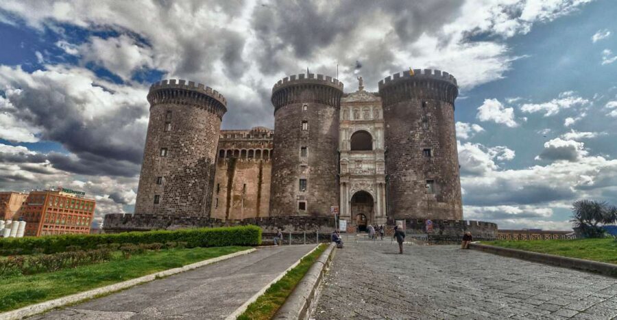 From Naples: Half-Day City Walking & Bus Tour Gulf of Naples - Hotel Pickup and Meeting Points Along the Naples Curve
