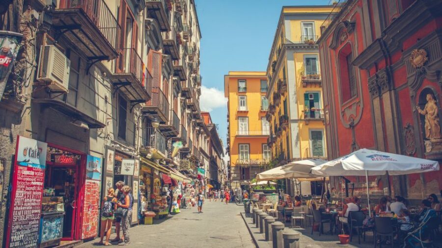 From Naples: Half-Day City Walking & Bus Tour Gulf of Naples - Price and Value: Is $53 Worth It?
