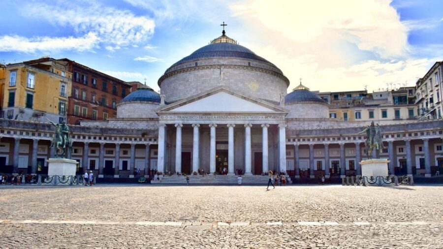 From Naples: Half-Day City Walking & Bus Tour Gulf of Naples - Who This Half-Day Tour Fits Best