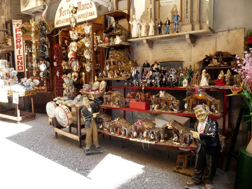 From Naples: Half-Day City Walking & Bus Tour Gulf of Naples - Old Naples on Foot: Plebiscito, the Royal Palace Area, and San Carlo