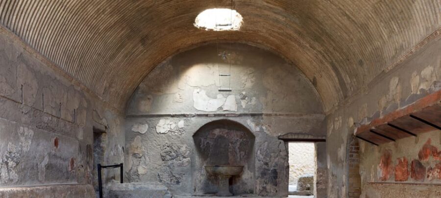 From Naples: Herculaneum and Pompeii Day Trip with Tickets - The Pompeii audio guide: helpful context without needing a live guide