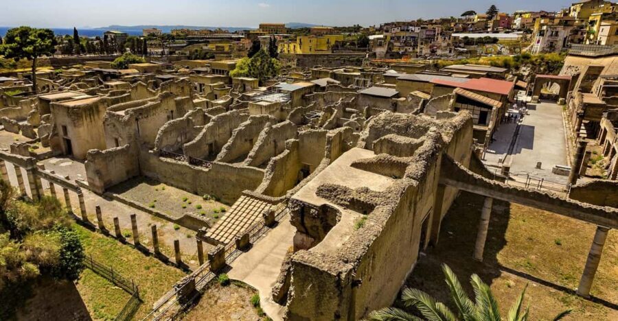 From Naples: Herculaneum and Pompeii Day Trip with Tickets - Skip-the-line entry at Pompeii: spend your energy on the site, not the wait