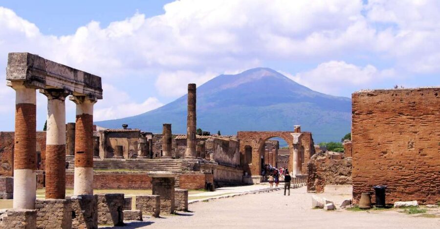From Naples: Herculaneum, Mount Vesuvius & Pompeii Day Trip - Three Vesuvius-Era Stops Without Driving