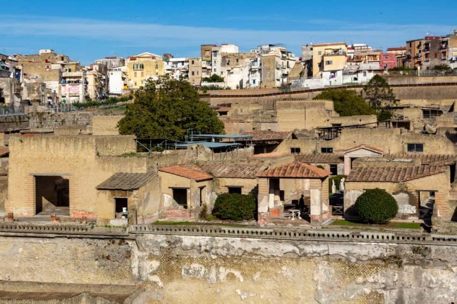 From Naples: Herculaneum Skip-the-Line Guided Tour - From Naples to Ercolano Fast: How the Day Actually Feels