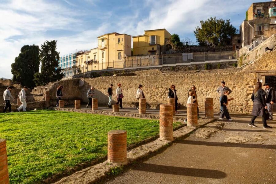 From Naples: Herculaneum Skip-the-Line Guided Tour - The 79 AD Eruption Story: Terror, Flight, and What Still Survived