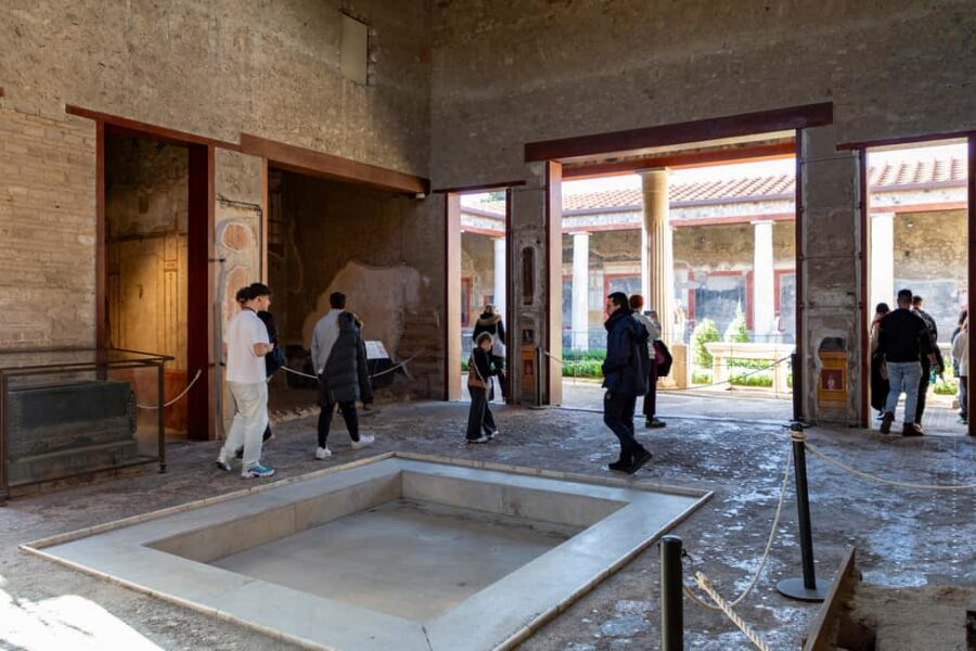 From Naples: Herculaneum Skip-the-Line Guided Tour - Audio, Mic, and Pacing: Small Group Pros and a Realistic Trade-Off