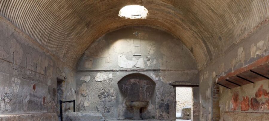 From Naples: Herculaneum, Vesuvius, and Pompeii Trip - Practical stuff that affects your day (ID, luggage, and pacing)