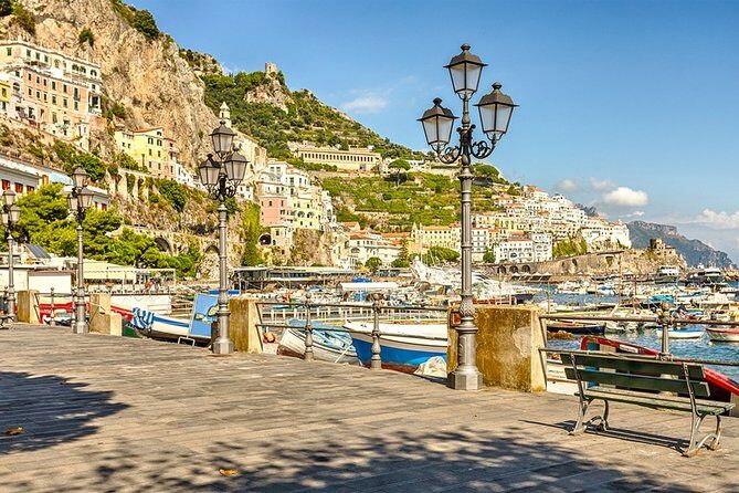 from NAPLES hotel/airport/station to AMALFI private transfer - Who Should Book This Transfer?