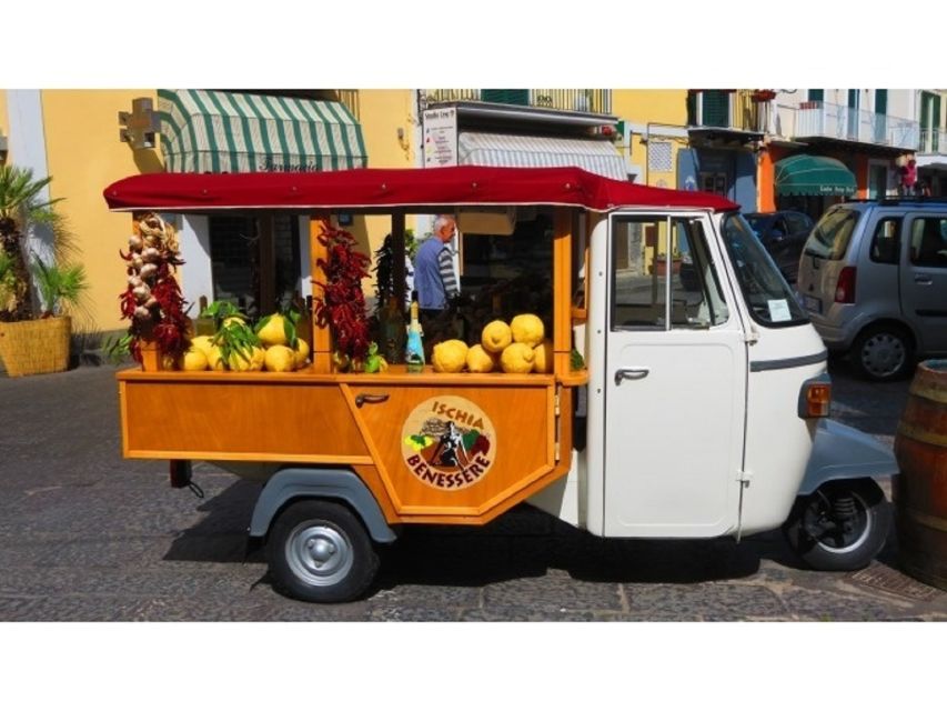 From Naples: Ischia Day Trip with Ferry Tickets and Lunch - Aragonese Castle and the volcanic island feel: what to look for when you arrive