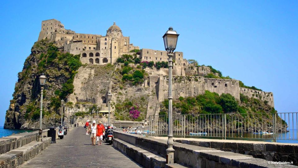 From Naples: Ischia Day Trip with Ferry Tickets and Lunch - Sant’Angelo time: car-free lanes, colorful houses, and an easy way to slow down