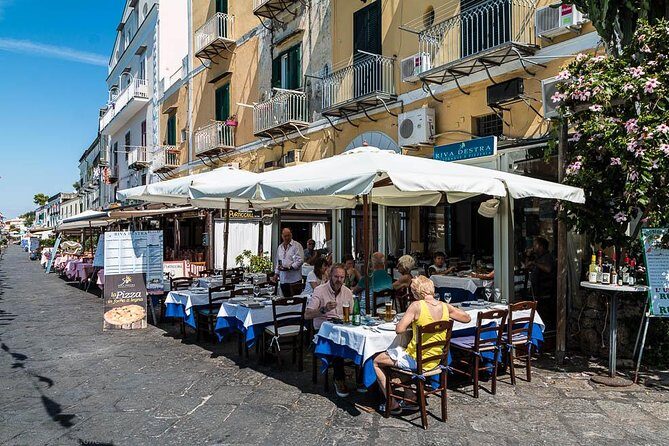 From Naples: Ischia Island Day Trip with Lunch - The included 3-course lunch (with wine or soft drink): value check