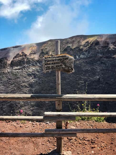 From Naples: Mount Vesuvius Half-Day Tour with Lunch - Gulf of Naples views: your quick guide to reading the scene