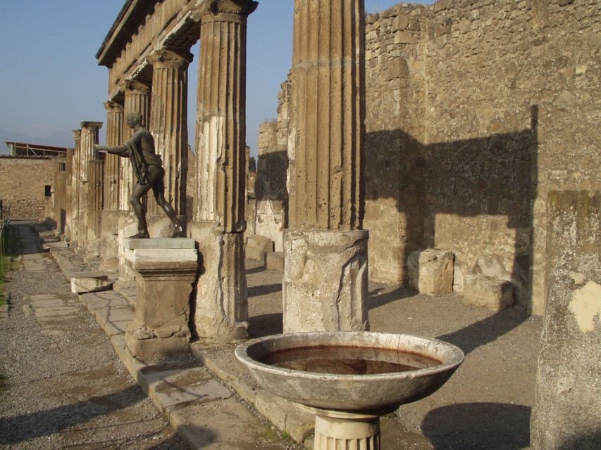 From Naples or Herculaneum: Half-Day Tour in Herculaneum - Naples pickup and the “3.5-hour” reality check