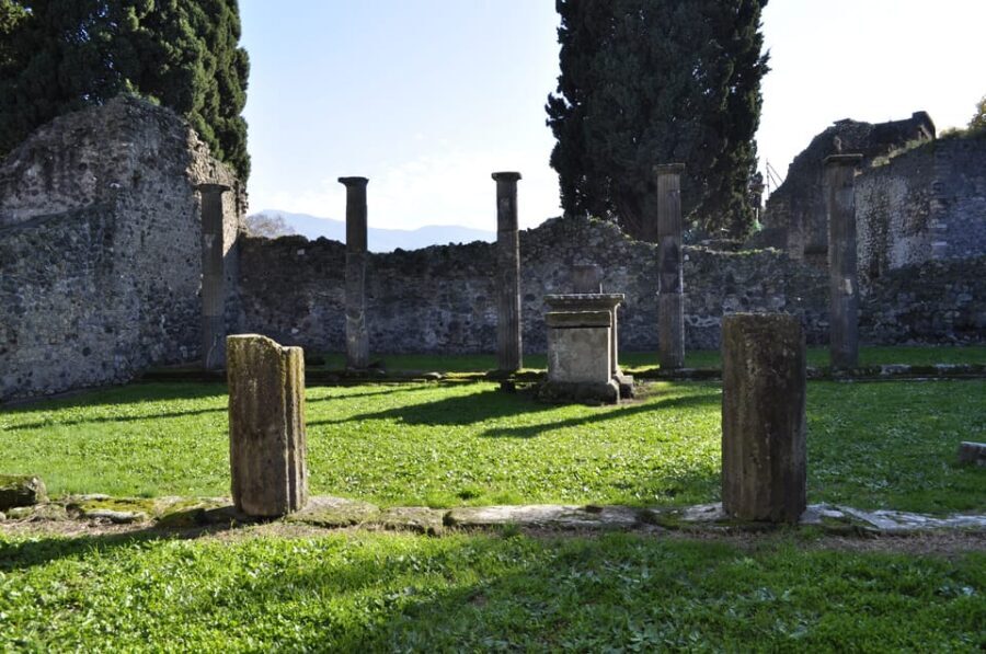 From Naples or Pompeii: Pompeii Skip-the-Line Entry and Tour - Naples pickup vs meeting at Hotel Vittoria: how to choose