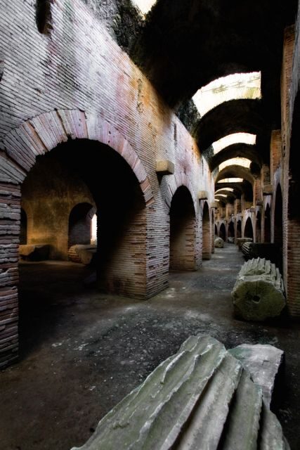 From Naples: Phlegraean Fields 5-Hour Fiat 500 or 600 Tour - Bacoli’s Bay, Baia Castle, and Terme di Baia: Roman leisure meets geothermal reality