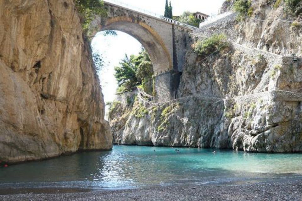 From Naples: Pompeii & Amalfi Coast Full-Day Trip with Lunch - Amalfi Time and Lunch Option: Eat Like Locals