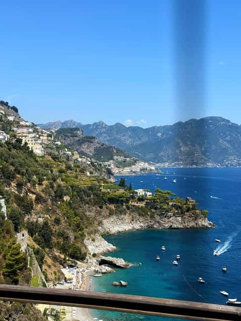 From Naples: Pompeii & Amalfi Coast Full-Day Trip with Lunch - Pompeii on a Tight Schedule: Skip the Line, See the Big Pieces