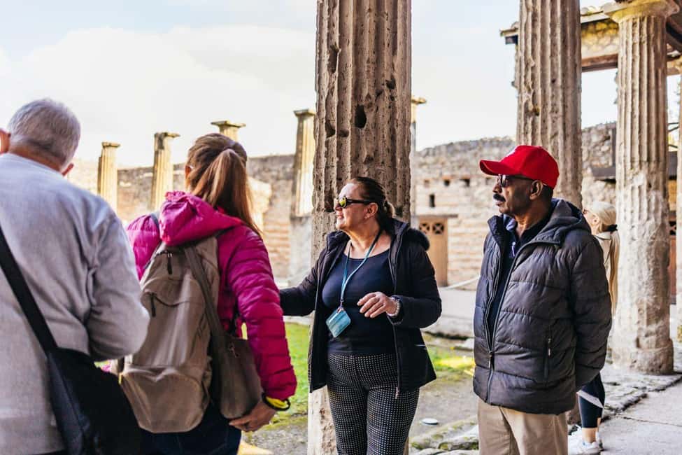 From Naples: Pompeii & Amalfi Coast Full-Day Trip with Lunch - Naples Pickup to Coast Views: What the Morning Feels Like