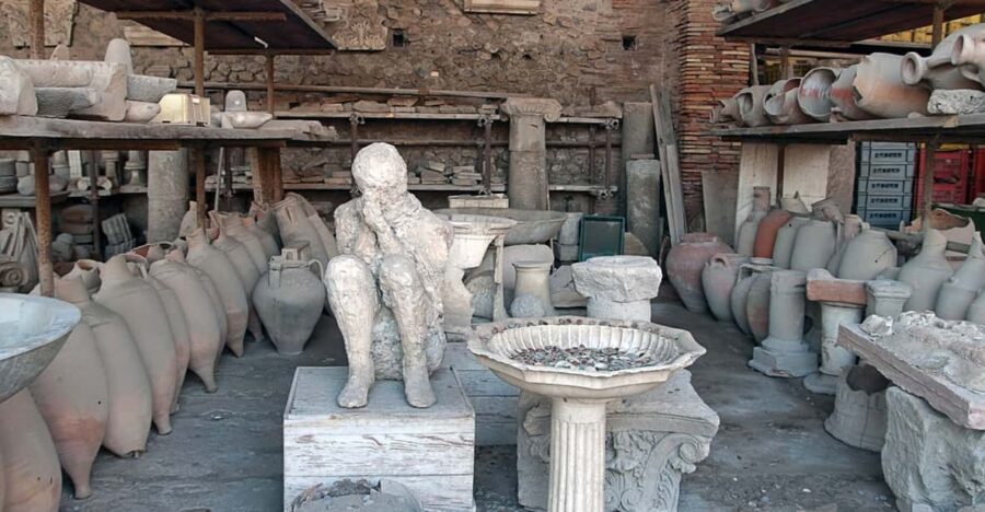 From Naples: Pompeii and Herculaneum Tour - Meeting in Naples at Via Galileo Ferraris: easy start, clear location