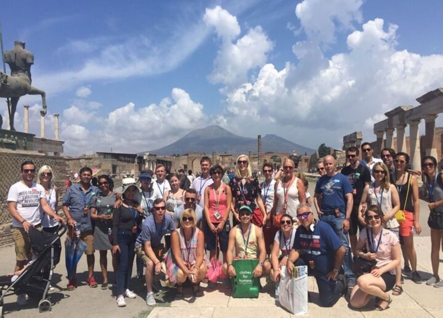 From Naples: Pompeii and Herculaneum VIP Tour with Lunch - Key Highlights You Should Actually Care About