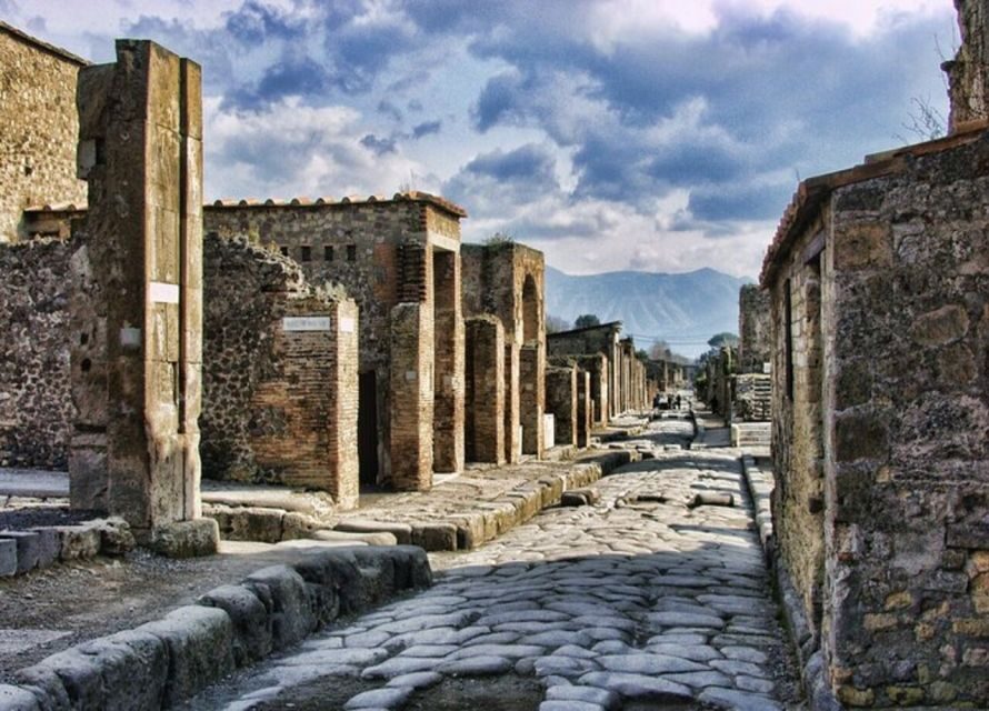 From Naples: Pompeii and Herculaneum VIP Tour with Lunch - Naples Pickup and the Rhythm of an 8-Hour Day