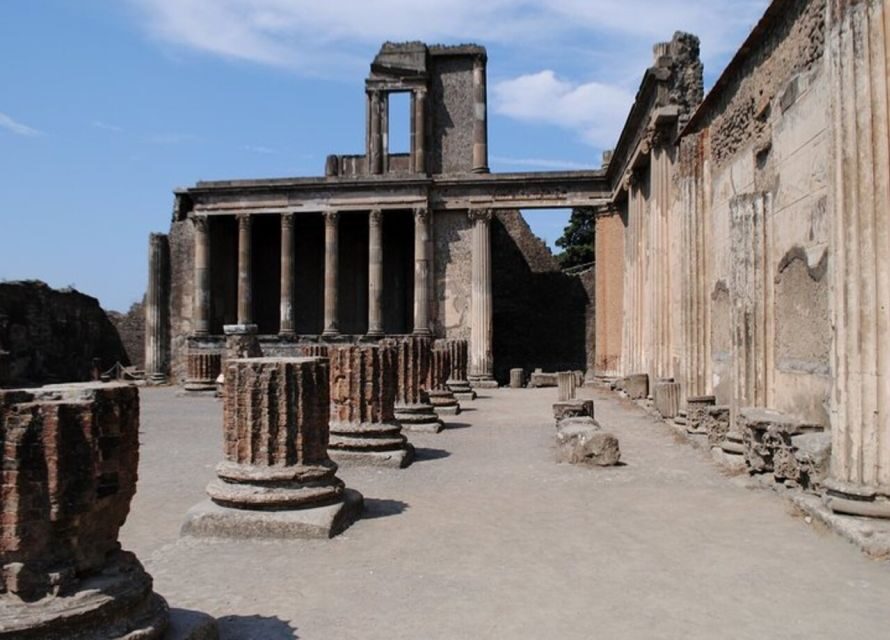 From Naples: Pompeii and Herculaneum VIP Tour with Lunch - The Boat Sheds and the Day Vesuvius Changed Everything