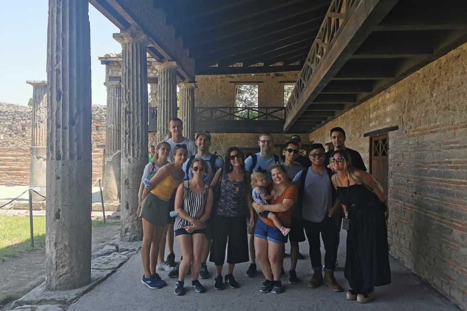 From Naples: Pompeii and Sorrento Full-Day Tour - Key things that make this tour work