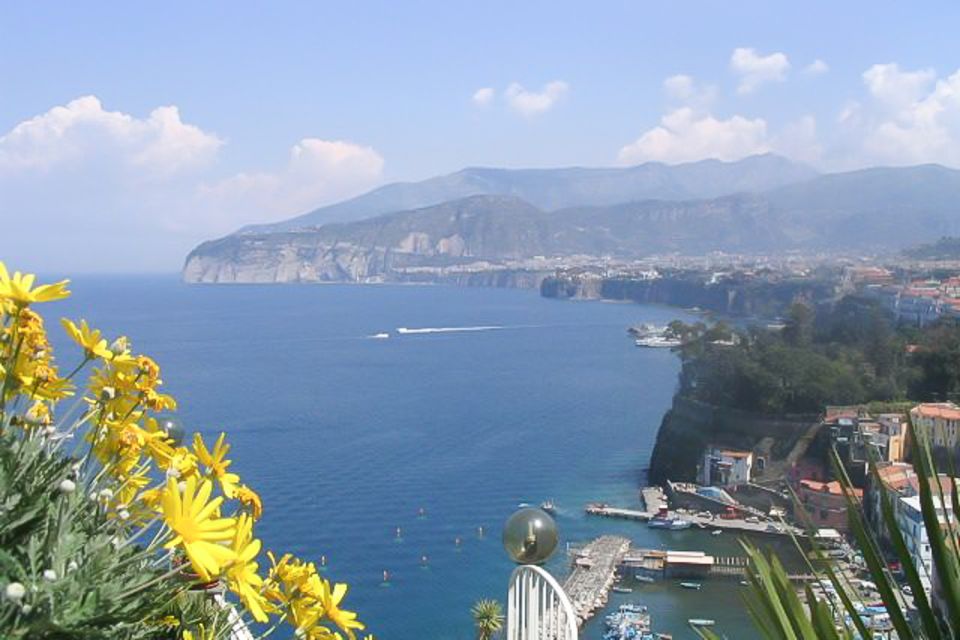 From Naples: Pompeii and Sorrento Full-Day Tour - Lunch between Pompeii and Sorrento: simple, included, and timed