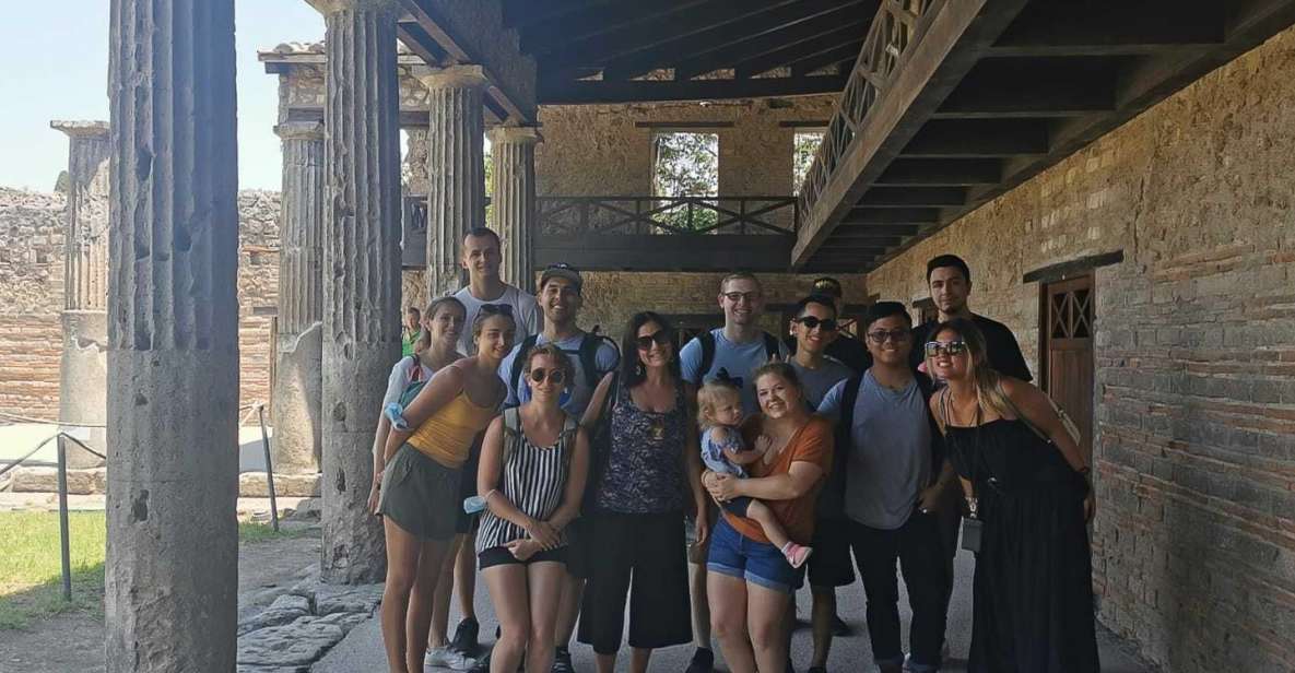 From Naples: Pompeii and Sorrento Full-Day Tour - Pompeii walking tour: what you actually see in 2 hours