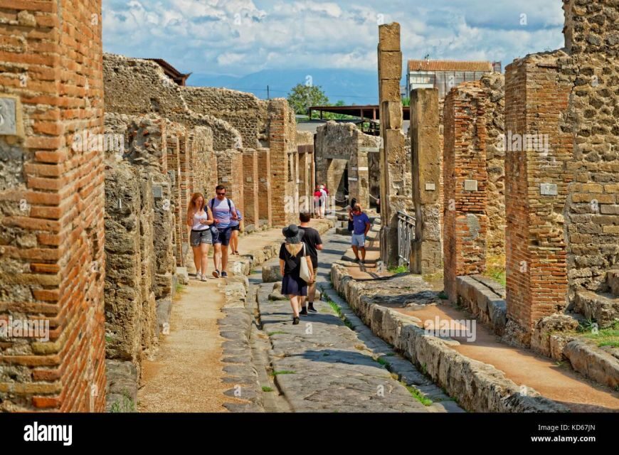 From Naples: Pompeii and Vesuvius Day Tour - Tickets Included: Why That Matters for a Day Like This