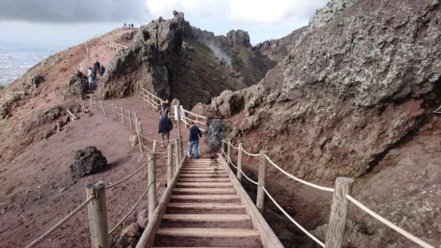 From Naples: Pompeii and Vesuvius Day Tour - Mount Vesuvius: The Still-Active Cone and What You Can See