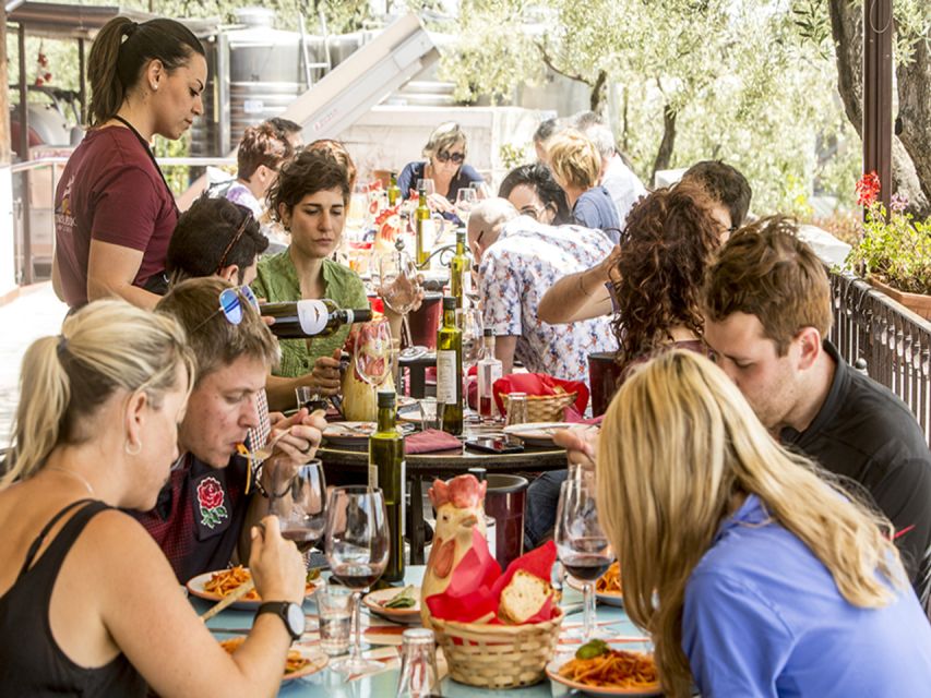 From Naples: Pompeii and Wine Tasting Tour with Lunch - Vesuvius wine country: tasting with the volcanic-soil explanation
