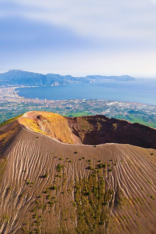 From Naples: Pompeii, Herculaneum and Vesuvius Tour - Meeting at Via Galileo Ferraris: catching the Around Vesuvio minibus