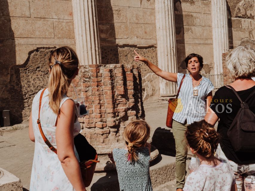 From Naples: Pompeii & Herculaneum with Archaeologist Guide - Naples to Vesuvius Country, Without the Stress