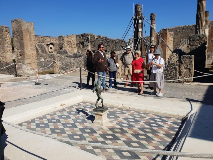 From Naples: Pompeii & Mount Vesuvius Full-Day Private Tour - How Much Is It Worth at $533.56 Per Person?