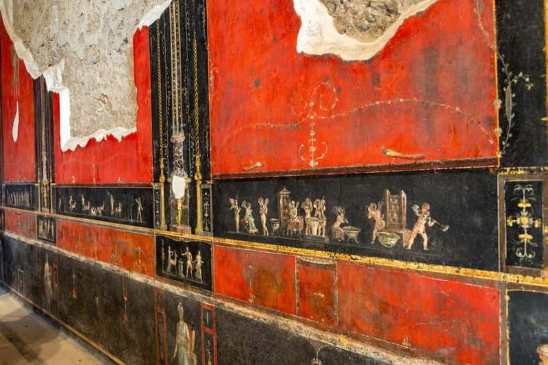 From Naples: Pompeii Private Tour with Transfer and Guide - The brothel and temples: private life next to public power