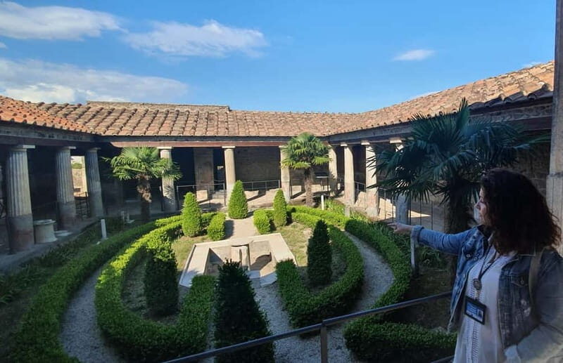 From Naples: Pompeii Private Tour with Transfer and Guide - House of the Faun and the Amphitheater stops