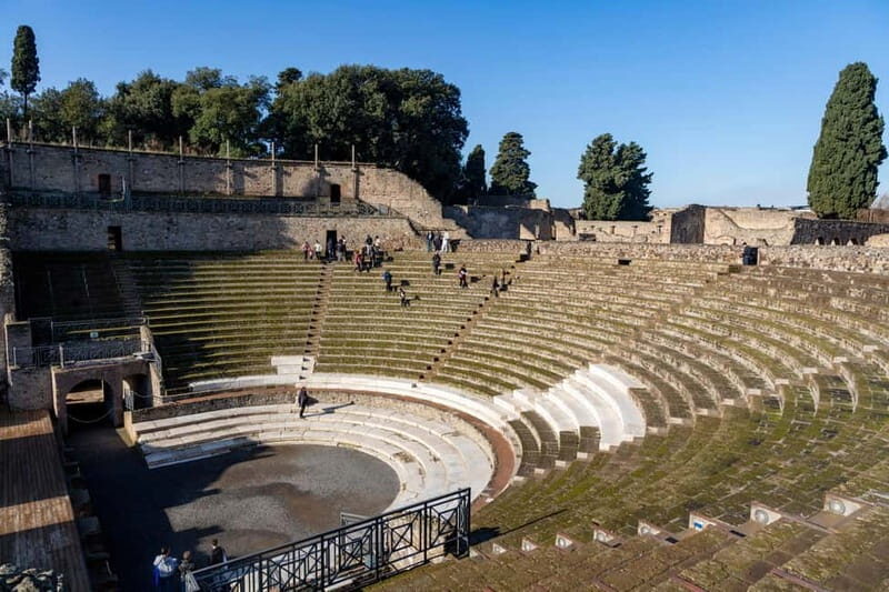 From Naples: Pompeii Private Tour with Transfer and Guide - Transfer timing: why the 2 hours on-site can be enough