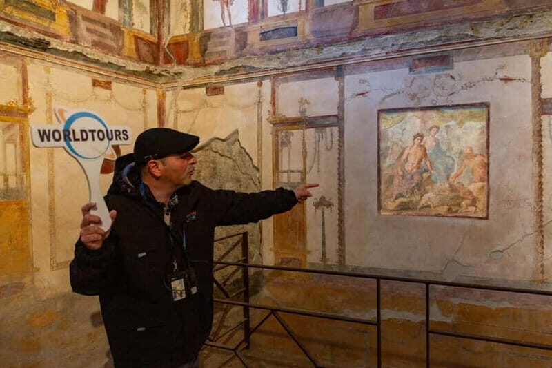 From Naples: Pompeii Private Tour with Transfer and Guide - Skip-the-line entry that actually matters